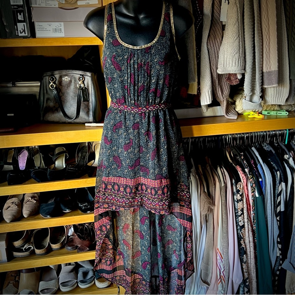 ANTHROPOLOGIE ECOTE Whimsical Dreamy Dress